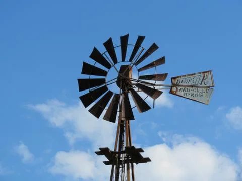 Windmill 스톡 사진
