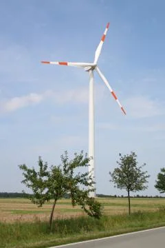 Windmill Stock Photos