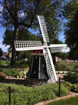 Windmill 스톡 사진