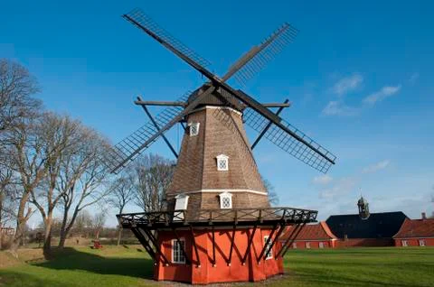 Windmill Stock Photos