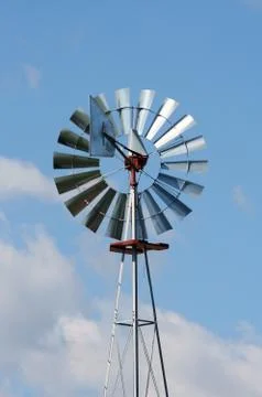 Windmill Foto stock