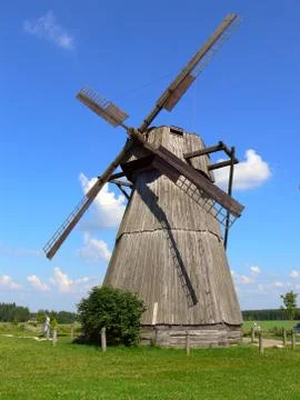 Windmill Stock Photos