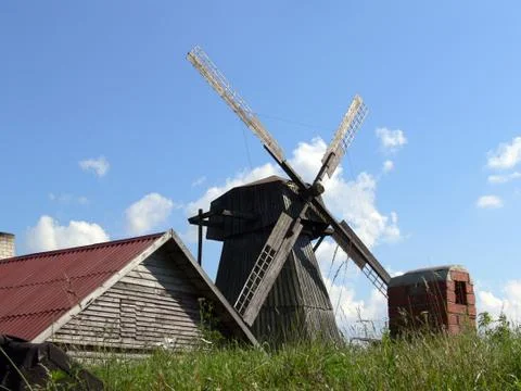 Windmill Stock Photos