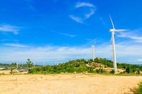 Windmill Stock Photos
