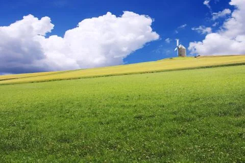 Windmill Stock Photos