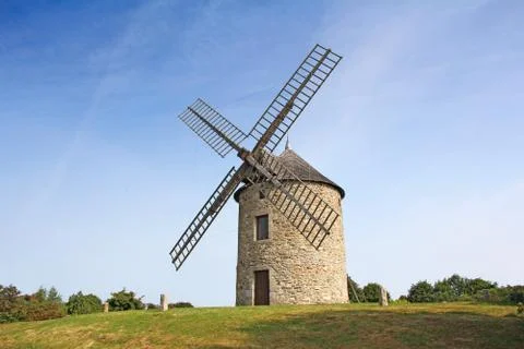 Windmill Stock Photos