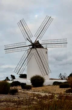 Windmill Stock Photos