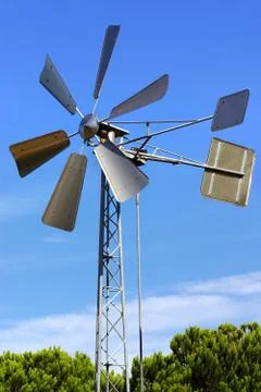 Windmill Stock Photos