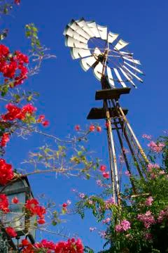 Windmill Stock Photos
