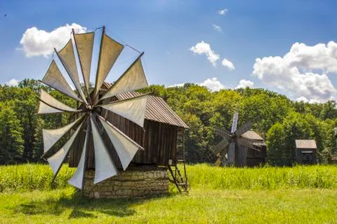 Windmill Stock Photos