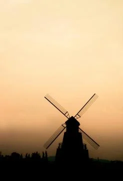 Windmill Stock Photos