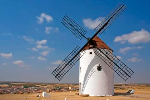 Windmill Stock Photos