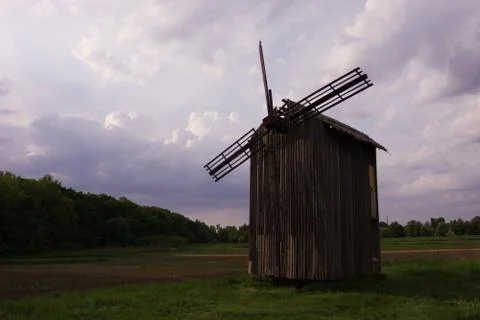 Windmill Foto stock