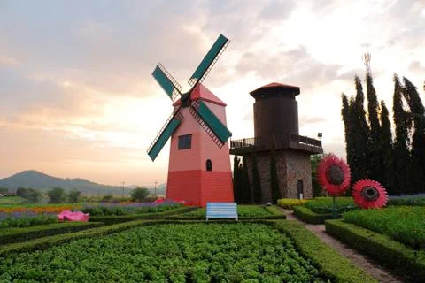 The windmill Stock Photos