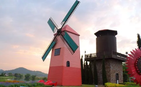 The windmill Stock Photos