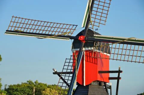 Windmill Stock Photos