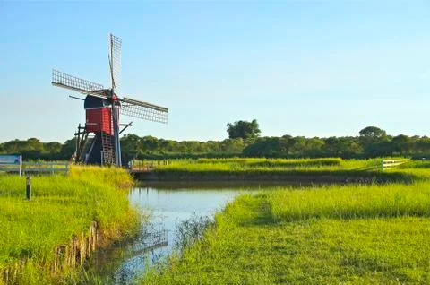 Windmill Foto stock