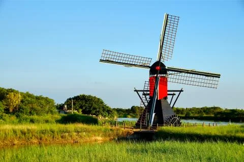 Windmill Stock Photos
