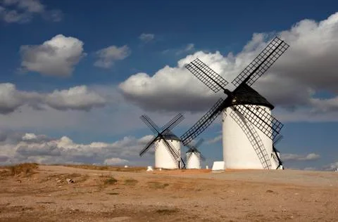 Windmill Stock Photos