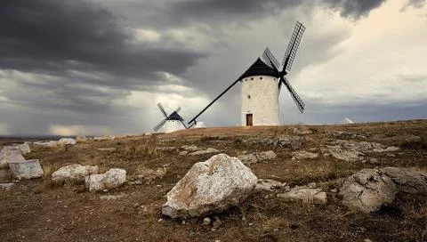 Windmill Stock Photos