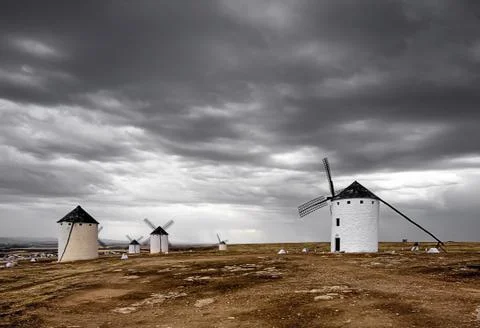 Windmill Stock Photos