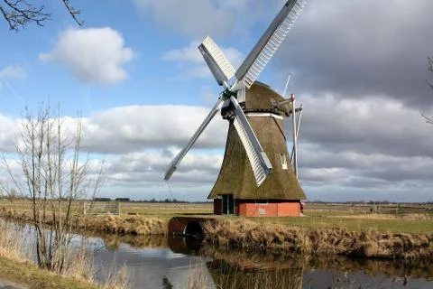 Windmill Stock Photos