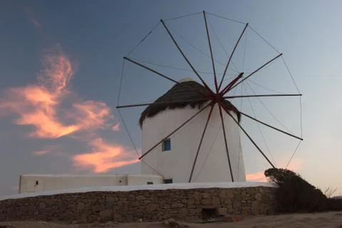 Windmill Stock Photos