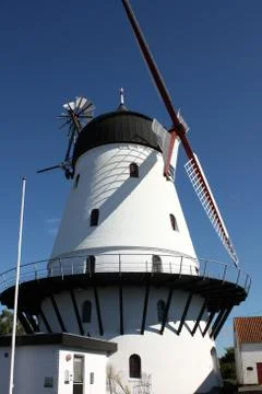 Windmill 스톡 사진