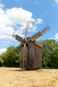 Windmill Stock Photos