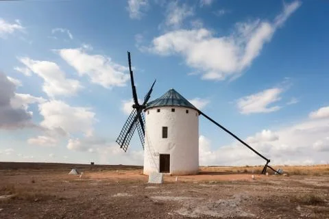 Windmill Stock Photos