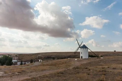 Windmill Stock Photos