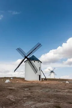 Windmill Stock Photos