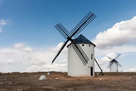 Windmill Stock Photos