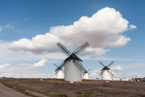 Windmill Stock Photos