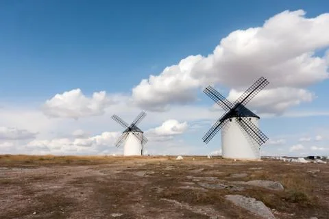 Windmill Stock Photos