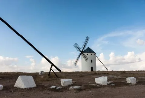 Windmill Stock Photos