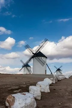 Windmill Stock Photos