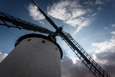 Windmill Stock Photos