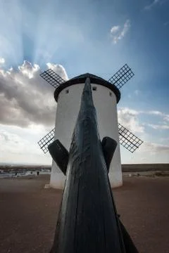 Windmill Stock Photos