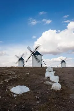 Windmill Stock Photos