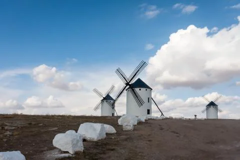 Windmill Stock Photos