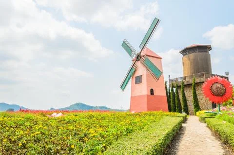 Windmill Stock Photos