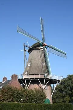 Windmill Stock Photos
