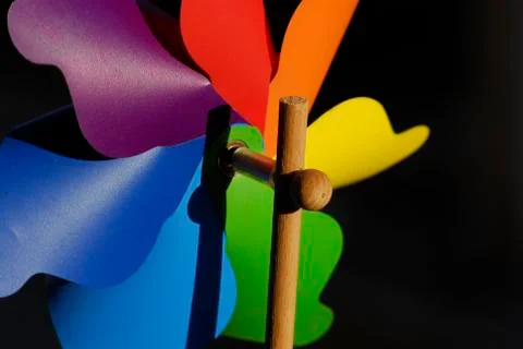 Windmill 库存照片