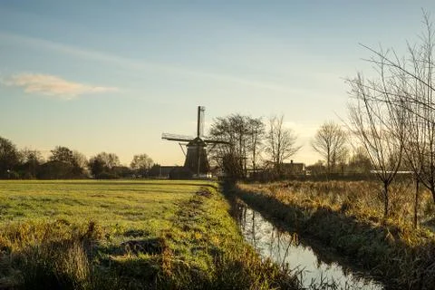 Windmill Stock Photos