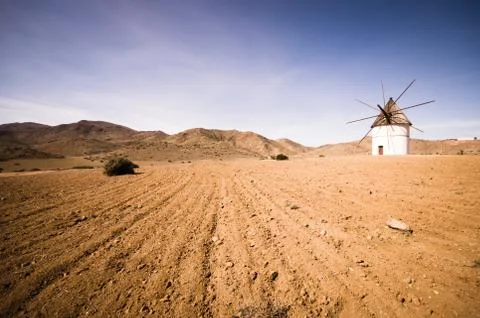 Windmill Stock Photos