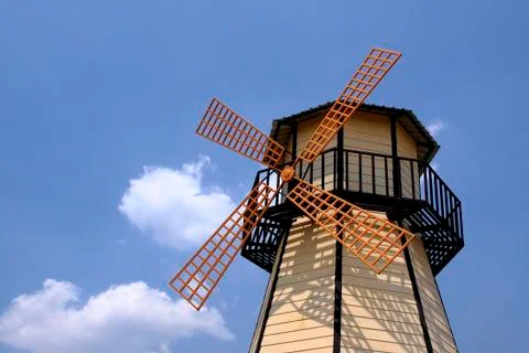 Windmill Stock Photos
