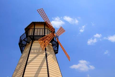Windmill Stock Photos