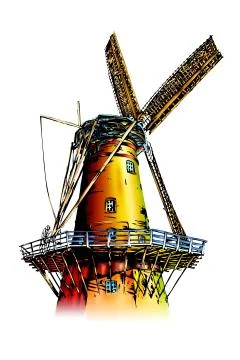Windmill Stock Photos