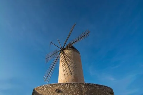 Windmill Foto stock